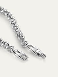 JENNY BIRD RIZZO BRACELET IN HIGH POLISH SILVER – Image 5