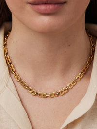 JENNY BIRD Rome Chain in High Polish Gold in High Polish Gold – Image 2