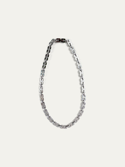 Rome Chain in Platinum