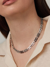 JENNY BIRD Rome Chain in Platinum in Platinum – Image 2