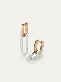 Teeni Detachable Link Earrings by JENNY BIRD-TWO TONE-AMY Atelier