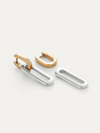 Teeni Detachable Link Earrings by JENNY BIRD - View 3
