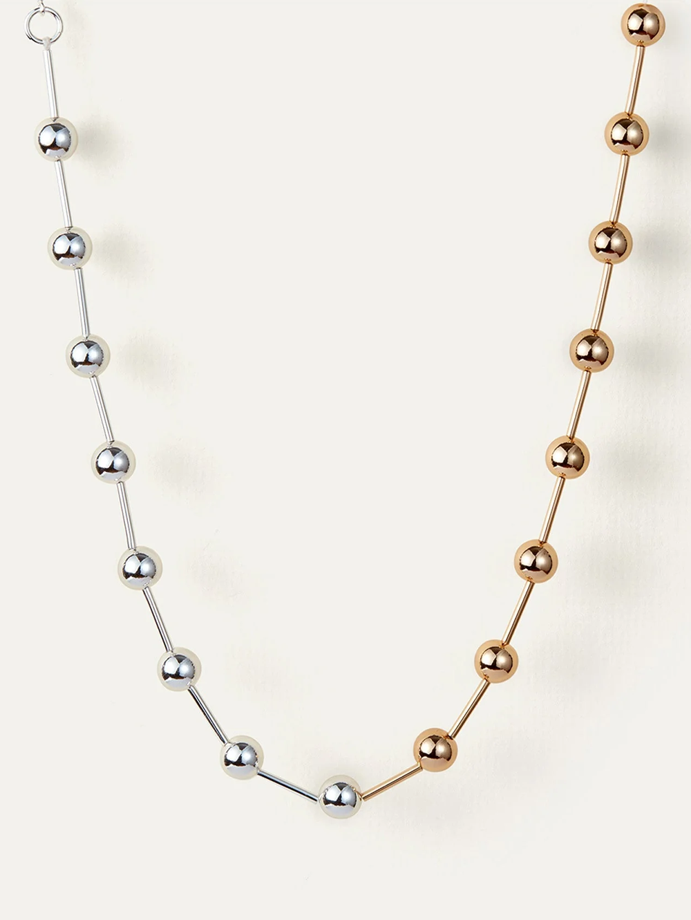 Celeste Two-Tone Necklace