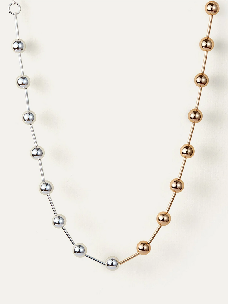 Celeste Two-Tone Necklace