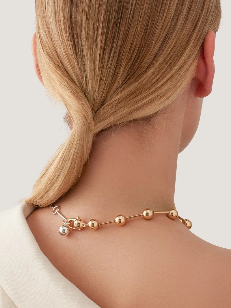 Celeste Two-Tone Necklace