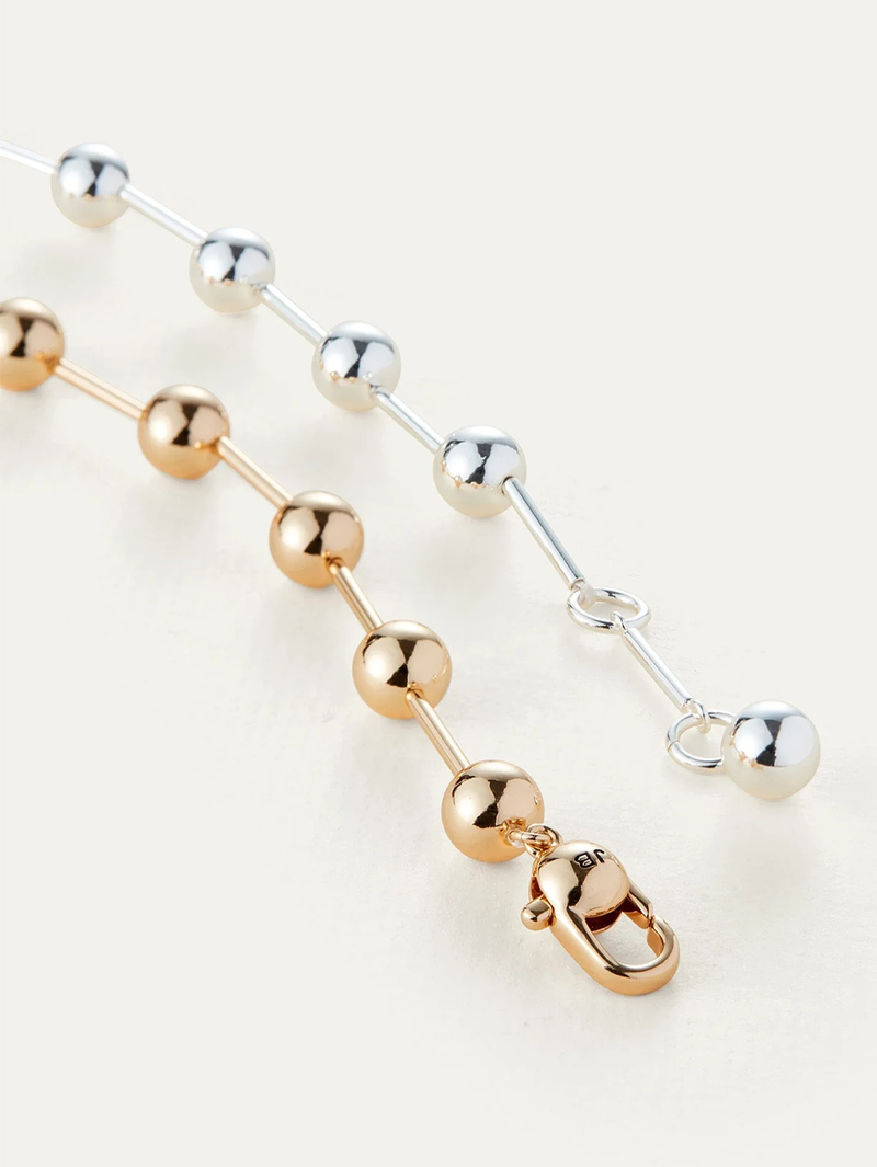 Celeste Two-Tone Necklace