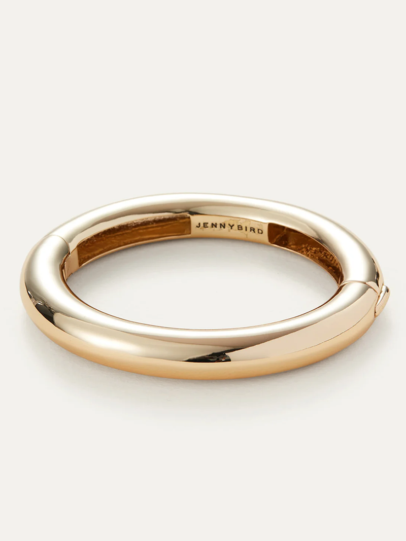 Gia Mega Bangle Gold