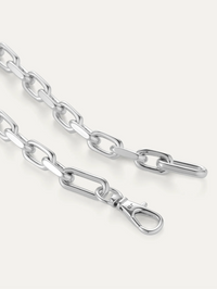 Padlock Triple Heart Pendant Necklace