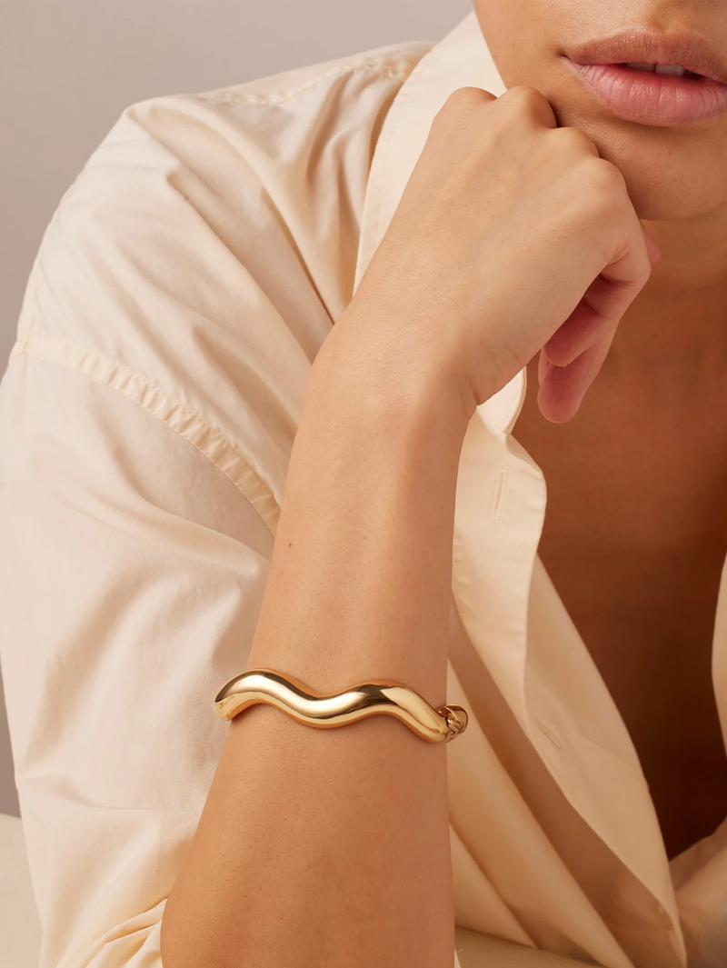Ola Bangle in Gold