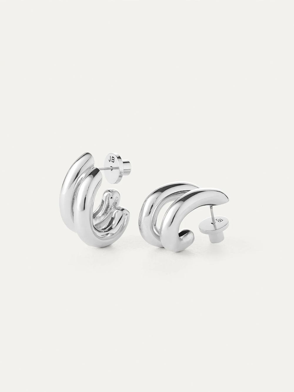 Florence Earrings in Silver