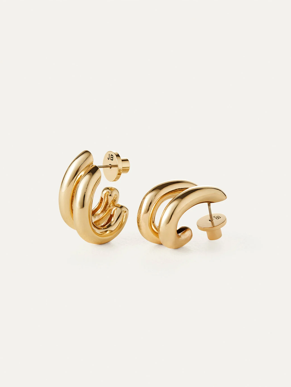 Florence Earrings in Gold