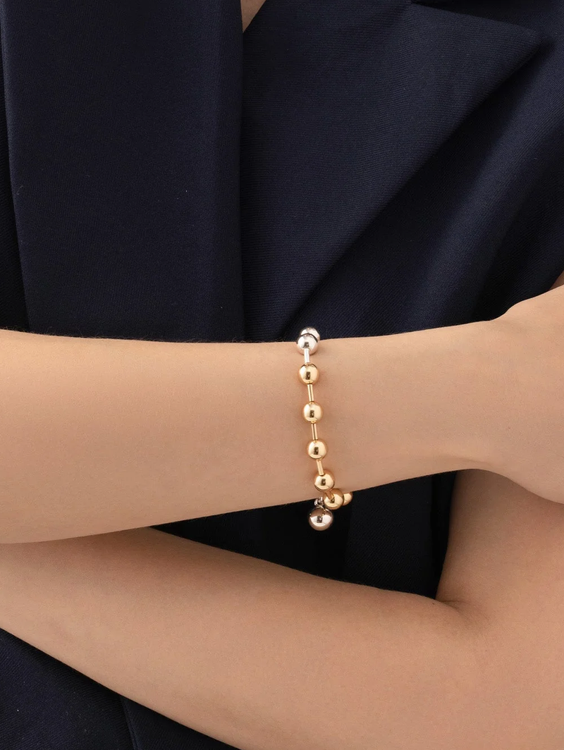 Celeste Two-Tone Bracelet