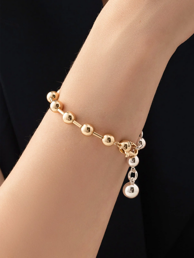 Celeste Two-Tone Bracelet