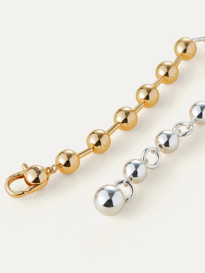 Celeste Two-Tone Bracelet