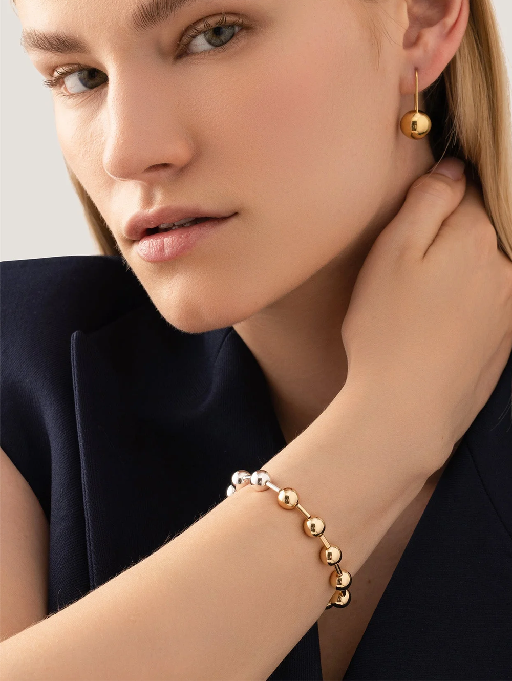 Celeste Two-Tone Bracelet