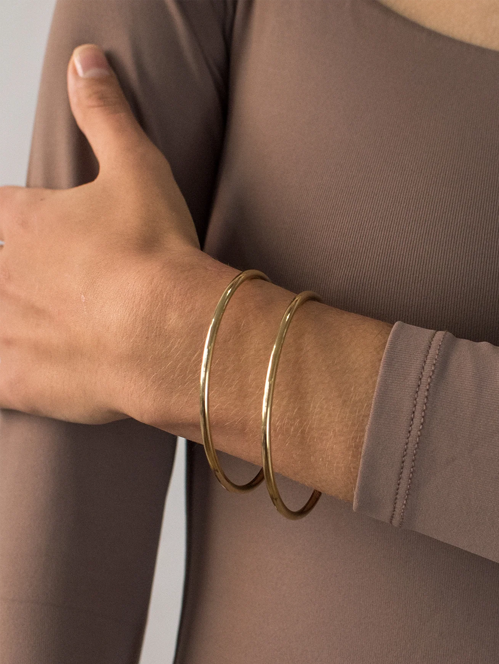 Dane Gold Bangle Set