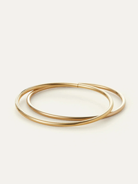 Dane Gold Bangle Set