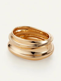 Mega Lennon Gold Bangle