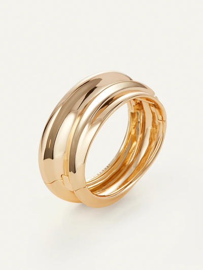 Mega Lennon Gold Bangle