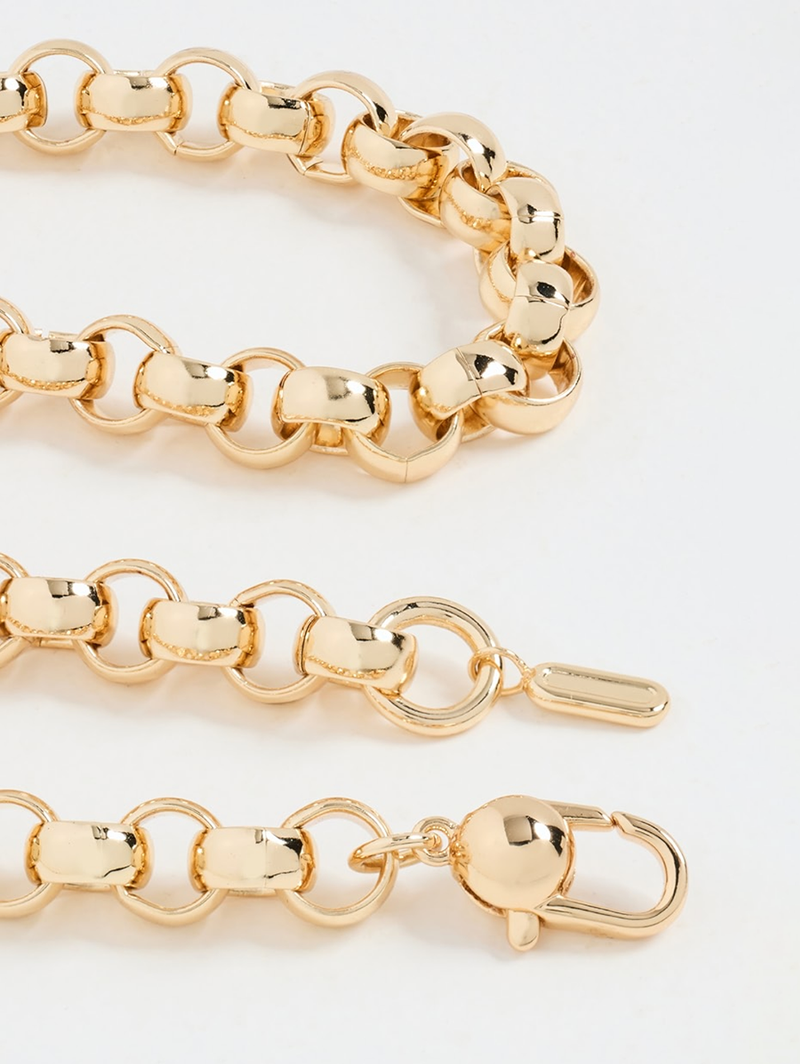Rodin Gold Chain Necklace