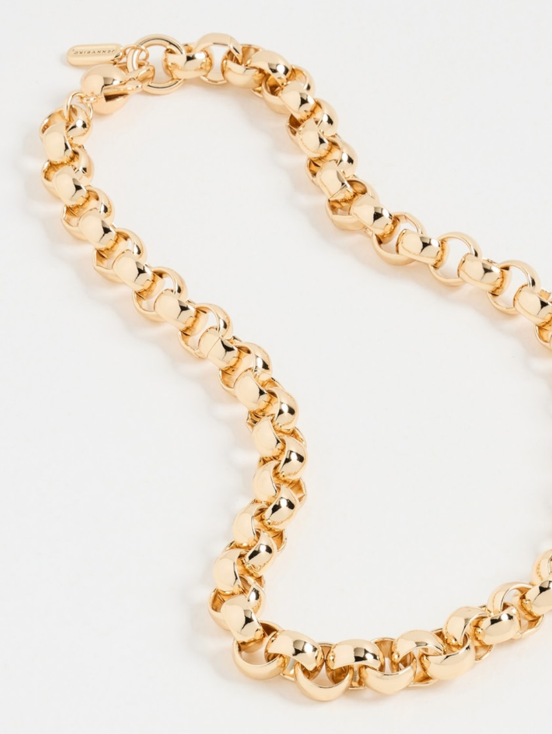 Rodin Gold Chain Necklace