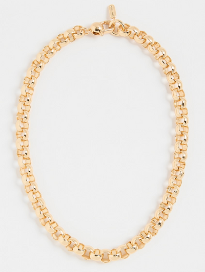 Rodin Gold Chain Necklace