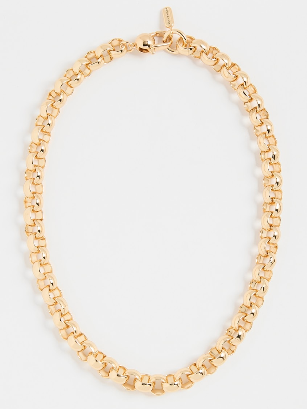 Rodin Gold Chain Necklace