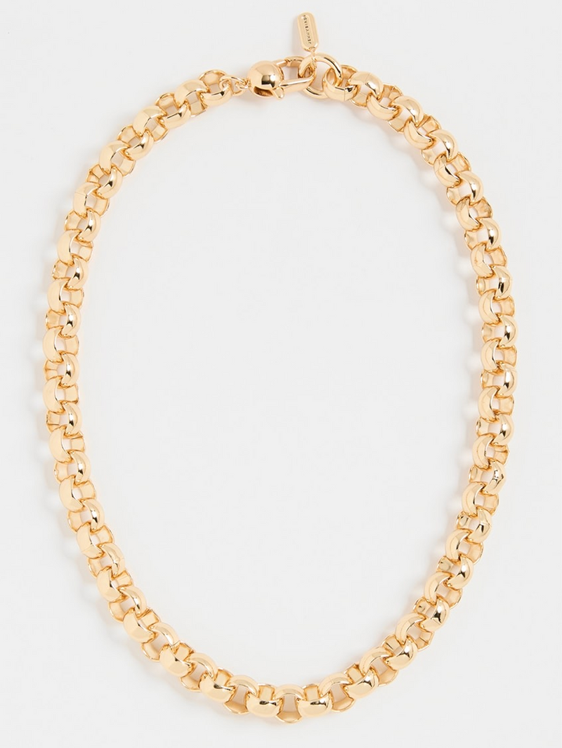Rodin Gold Chain Necklace