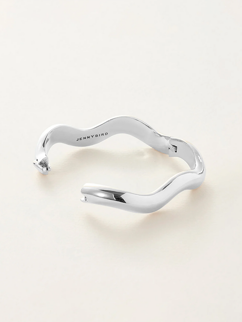 Ola Bangle in Silver