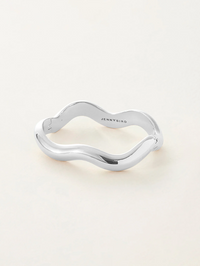 Ola Bangle in Silver
