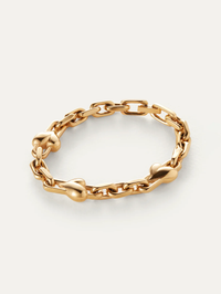 Art Heart Chain Bracelet