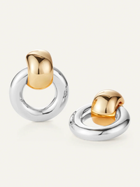 Mega Faye Knockers in Two Tone