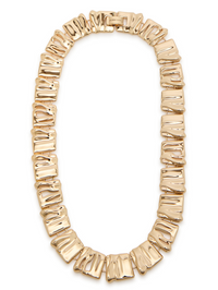 Sundra Collar in High Polish Gold