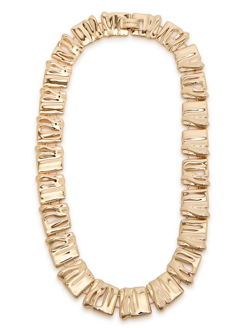 Sundra Collar in High Polish Gold