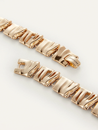 Sundra Collar in High Polish Gold