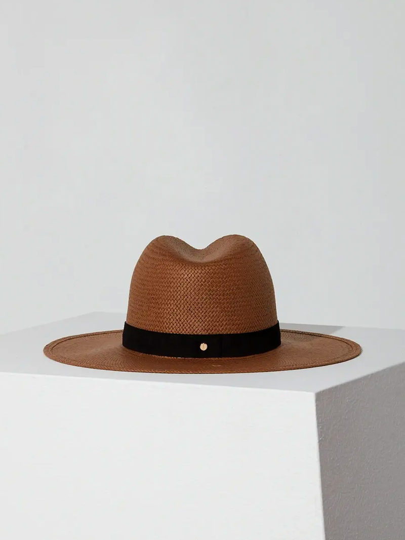 Michon Hat in Brown