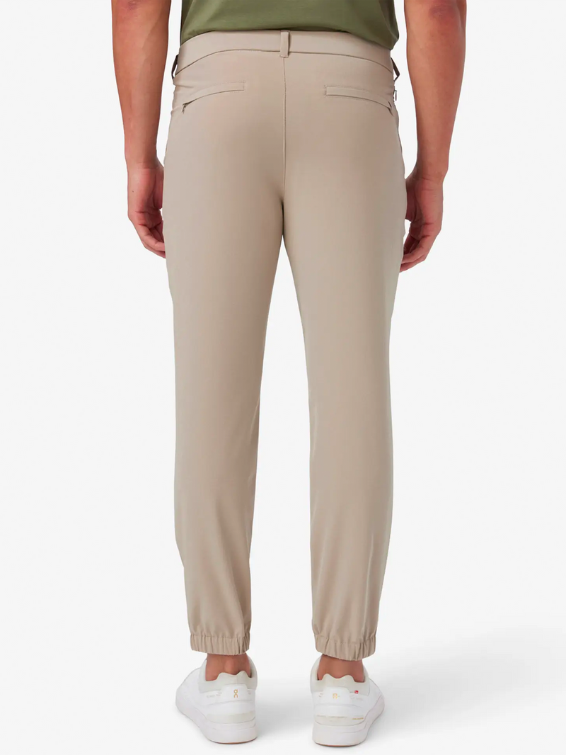 Helmsman Jogger Pant in Beige Khaki