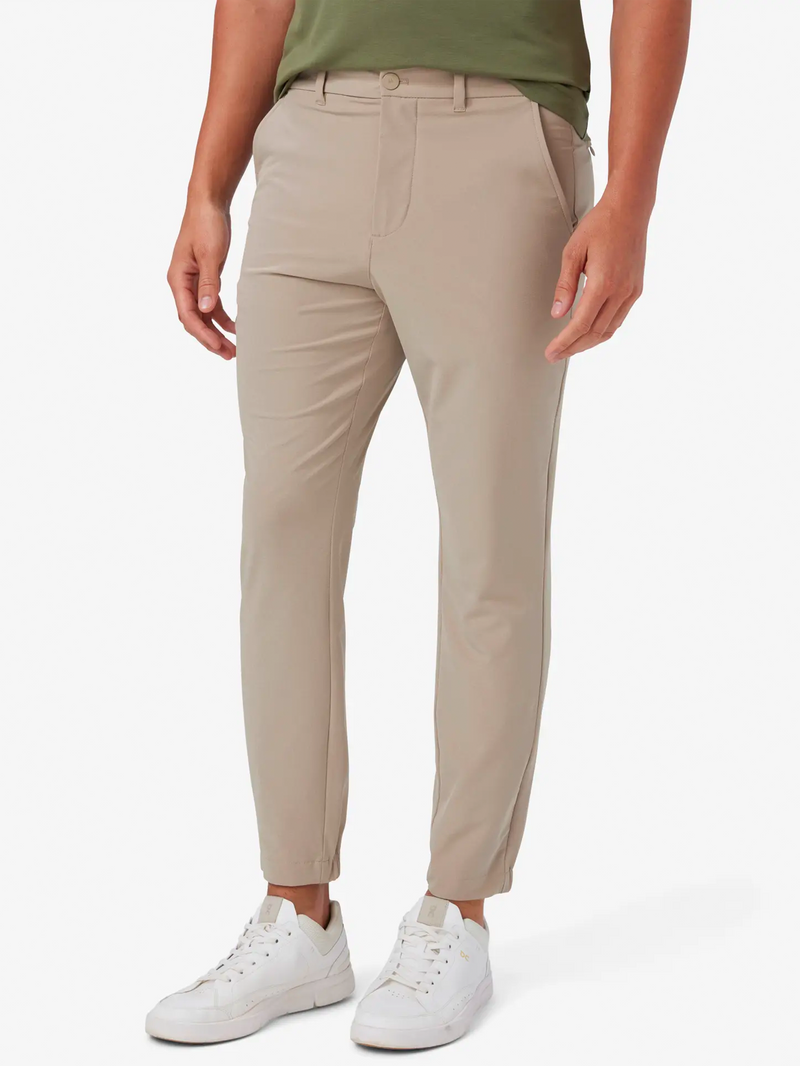 Helmsman Jogger Pant in Beige Khaki