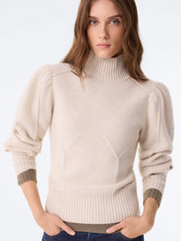 KUJTEN Lio Sweater in Ivoire Chine – Image 1