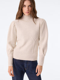 KUJTEN Lio Sweater in Ivoire Chine – Image 2