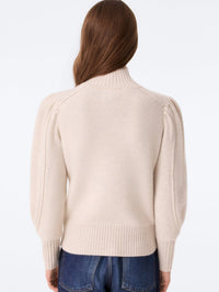 KUJTEN Lio Sweater in Ivoire Chine – Image 3