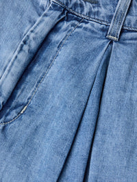L'AGENCE ELIAS HIGH RISE CONVERTABLE WIDE LEG PANT IN OXNARD - 6