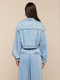 L'AGENCE GAINES BALLOON SLEEVE JACKET IN OXNARD - 5
