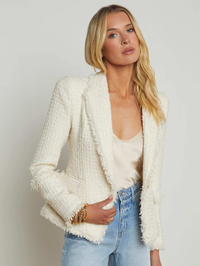 Kaisley Tweed Blazer