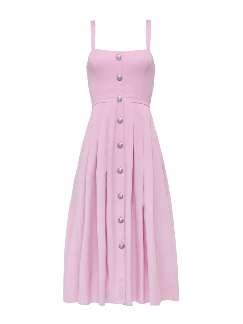 Esmeralda Poplin Dress