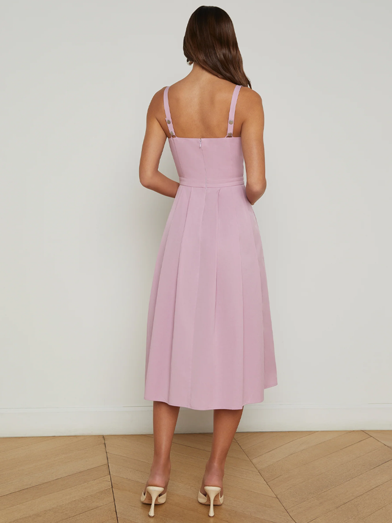 Esmeralda Poplin Dress