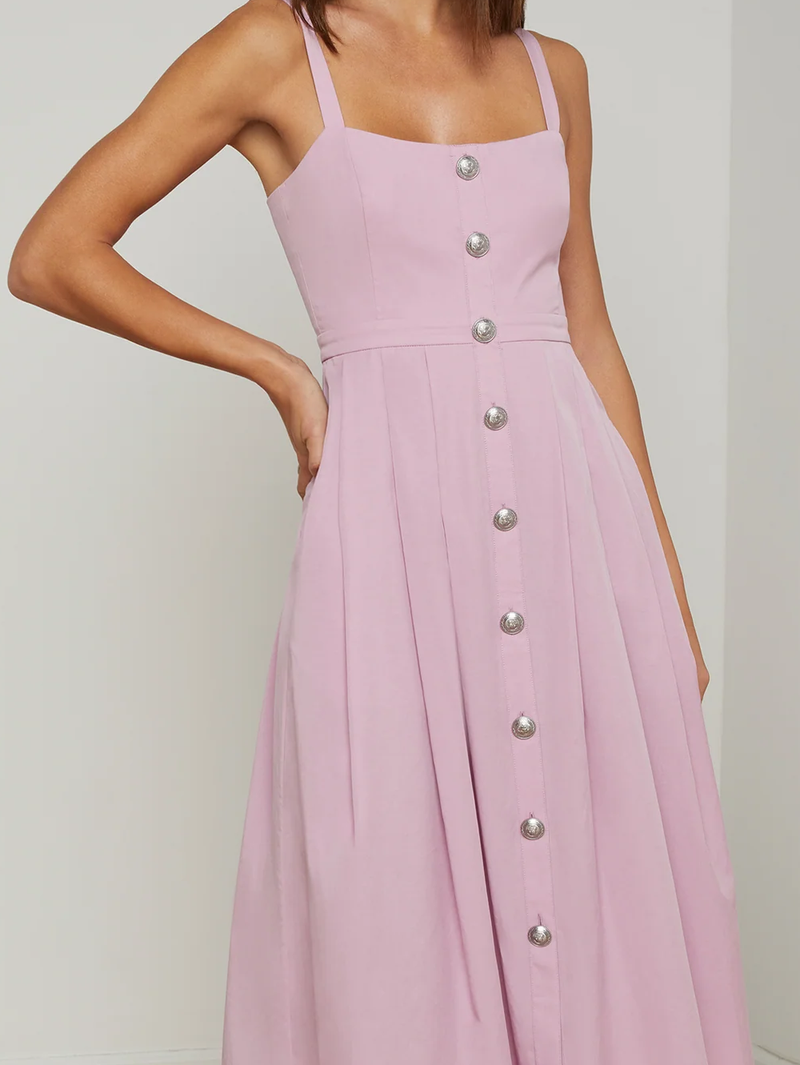 Esmeralda Poplin Dress