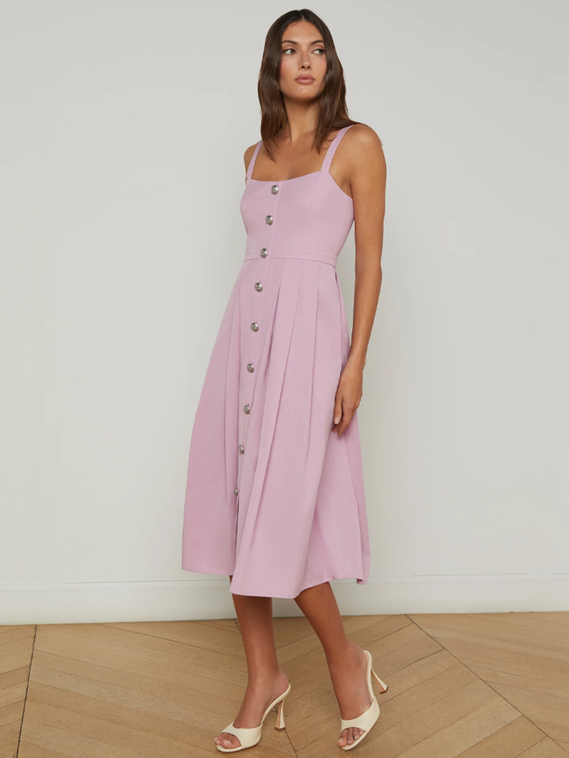 Esmeralda Poplin Dress
