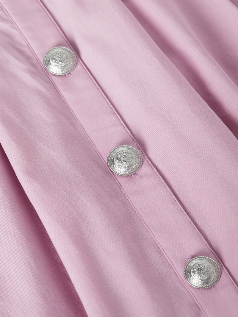 Esmeralda Poplin Dress
