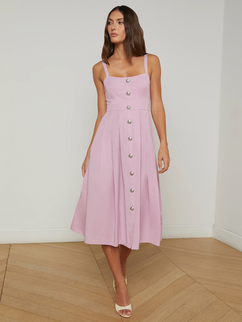 Esmeralda Poplin Dress